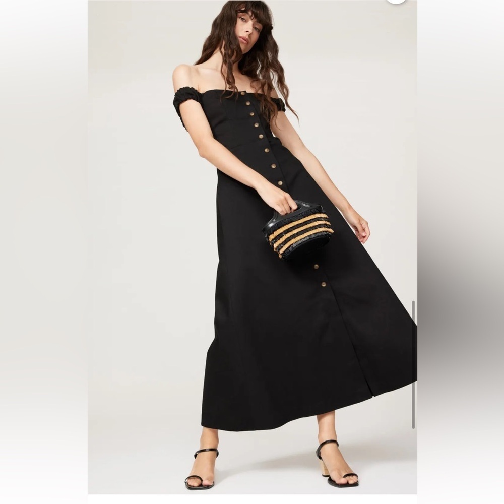 Favorite Daughter lovesick dress in black